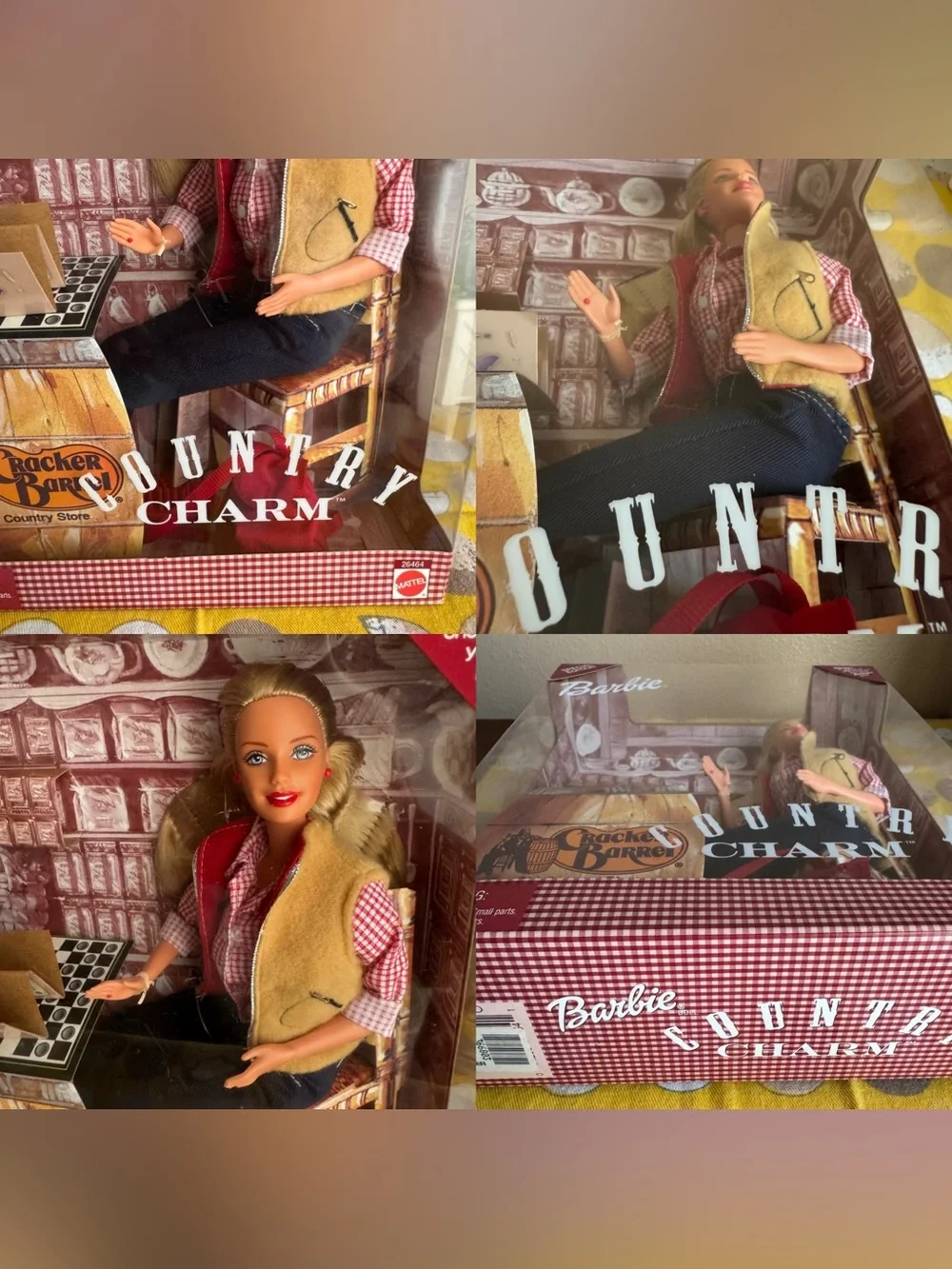 NIB Country Charm Cracker Barrel Limited Edition doll